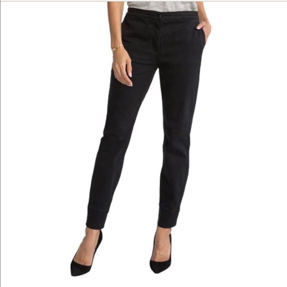 Spanx Trouser Pants Very Black Size 32